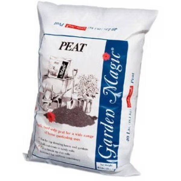 40LB GDN Mag PeatHumus, Michigan Peatmpany, Mfr#: 5440